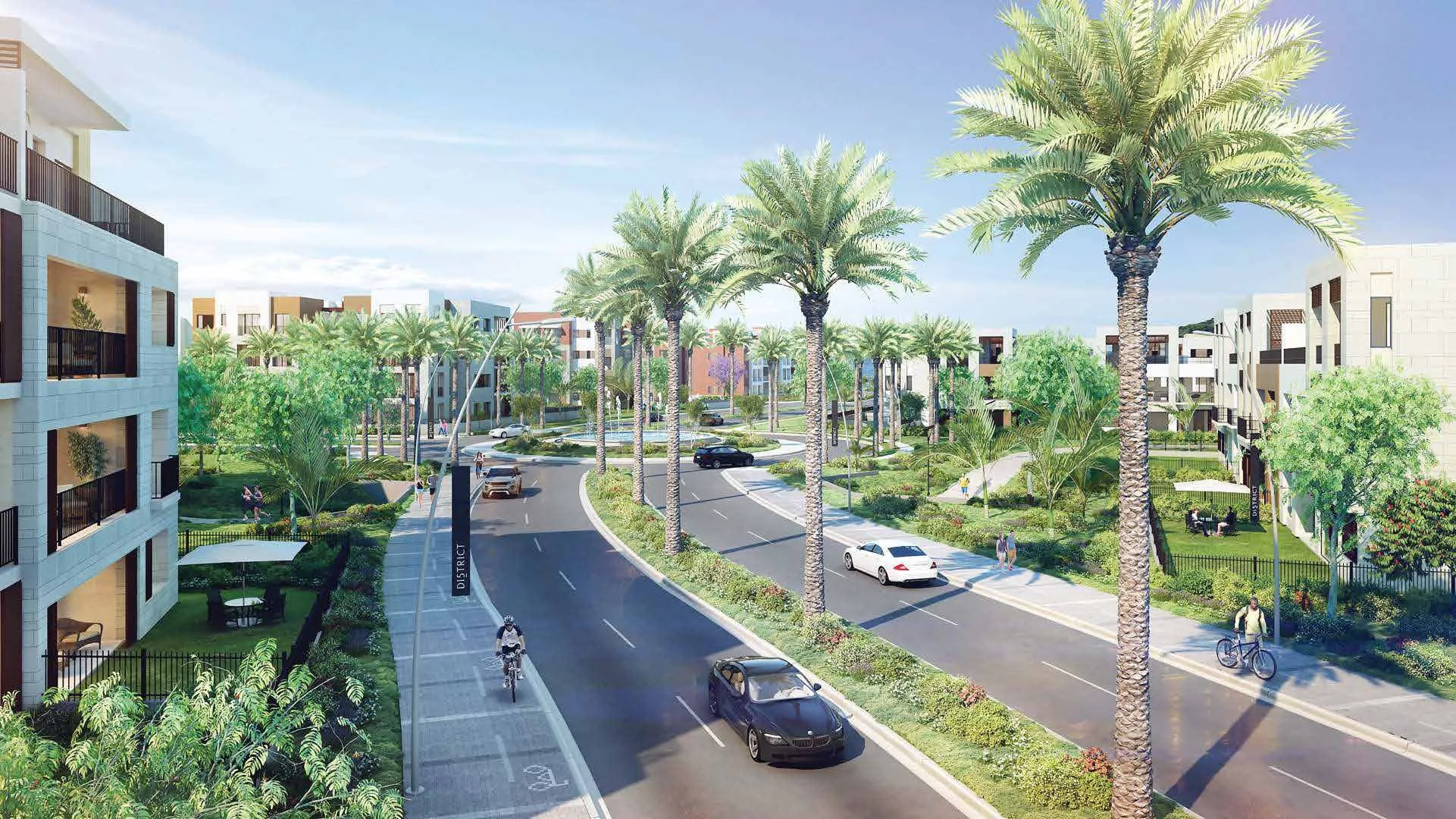 District 5 residential community in New Cairo