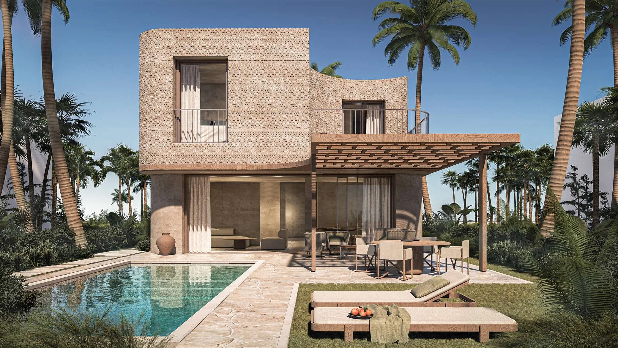 Standalone villa at Ramla